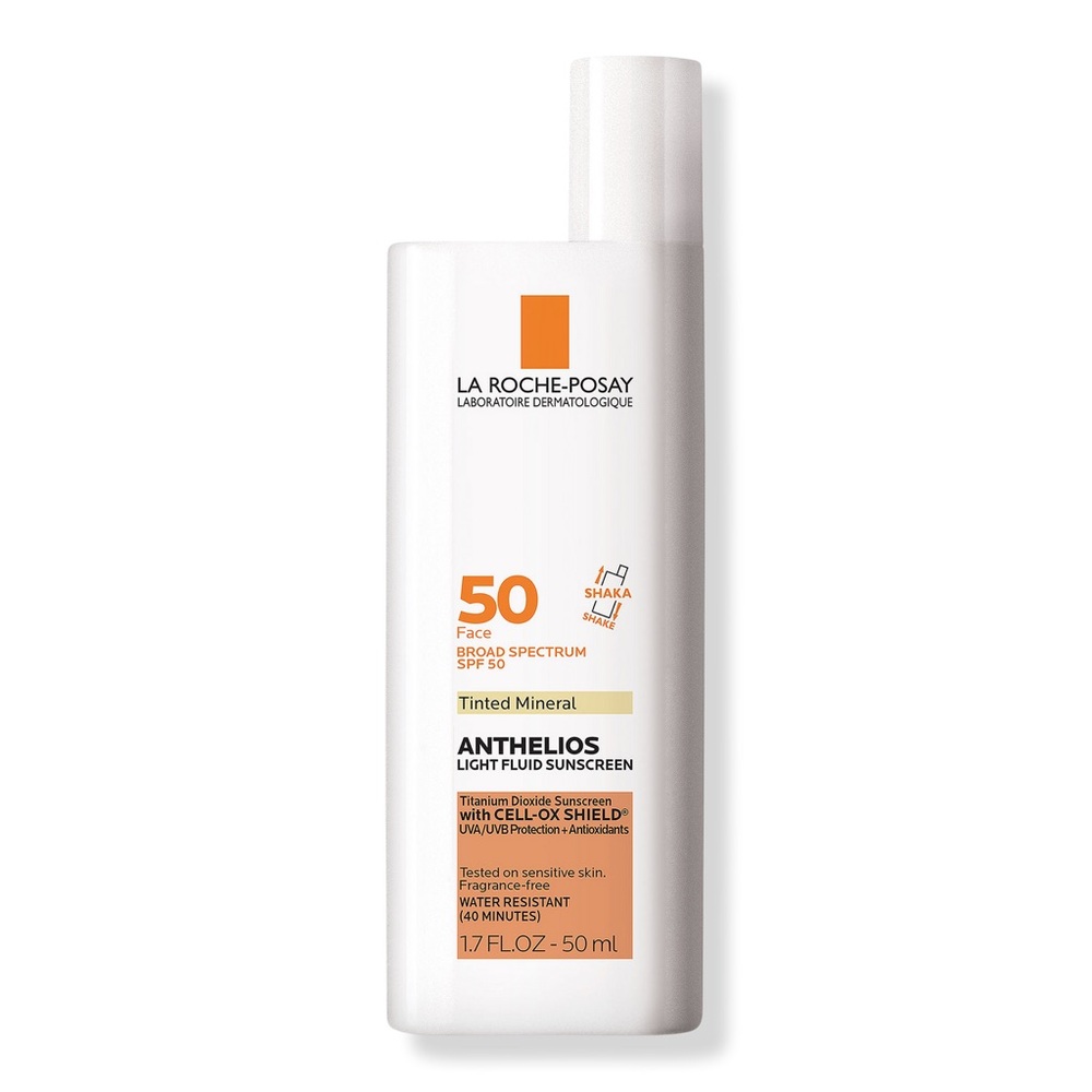 La Roche-Posay Anthelios Tinted Mineral Light Fluid Sunscreen SPF 50 Exp 05/26